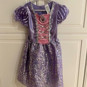 Disney Girls Rapunzel Princess Dress